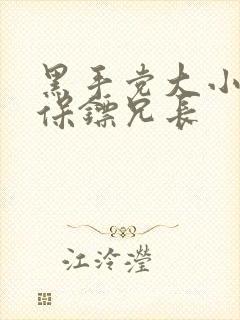 黑手党大小姐和保镖兄长