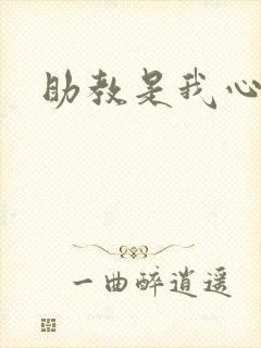 助教是我心尖宠