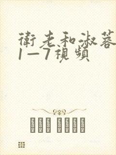 卫老和淑蓉销魂1—7视频