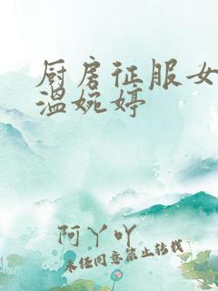 厨房征服女市长温婉婷