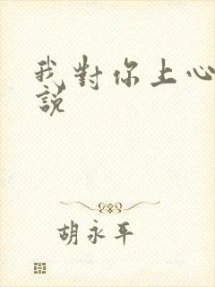 我对你上心了小说