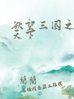 欲望三国之独占天下