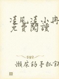 凌风凌小冉全文免费阅读