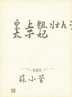 皇上粗壮h灌满太子妃