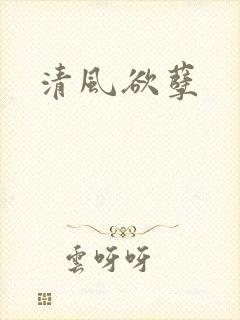 清风欲孽