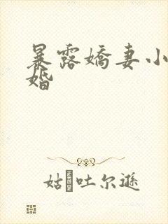 暴露娇妻小月新婚