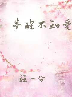 梦醒不知爱欢凉