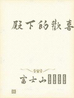 殿下的欢喜冤家