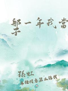 那一年我当了鸭子