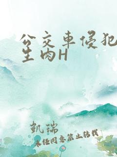 公交车侵犯小男生肉H