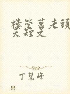 楼管葛老头的春天短文