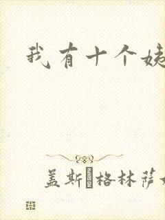 我有十个姨太太