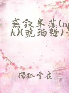 燕钗半落(nph)(琥珀糖)笔趣