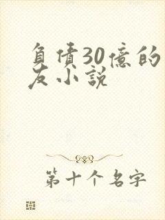 负债30亿的男友小说