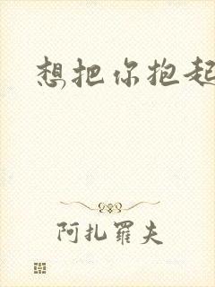 想把你抱起来撞