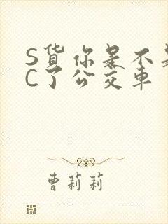 S货你是不是欠C了公交车