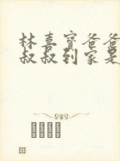 林喜宝爸爸叫李叔叔到家是哪一集