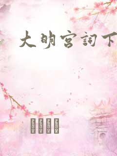 大明宫词下载