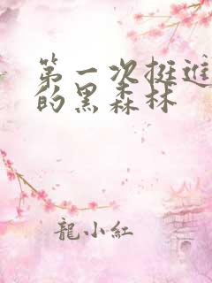 第一次挺进麻麻的黑森林