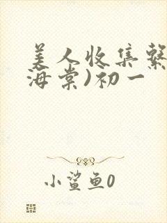 美人收集系统(海棠)初一