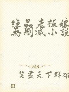 绝品老板娘完整无删减小说