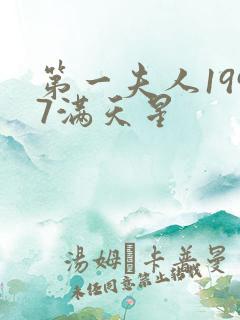 第一夫人1997满天星