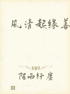 风清起缘善飘落