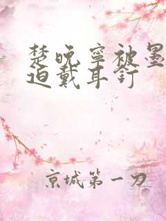 楚晚宁被墨燃强迫戴耳钉