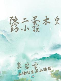 陈二蛋木皇真经的小说