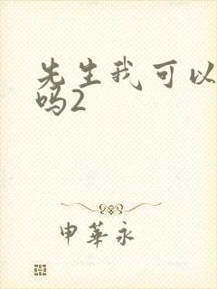 先生我可以上你吗2