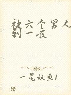 被六个男人躁J到一夜