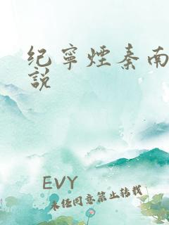 纪宁烟秦南御小说