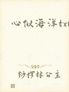 心似海洋txt