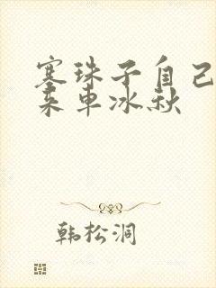 塞珠子自己排出来车冰秋