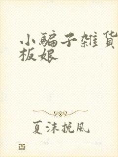 小骗子杂货铺老板娘