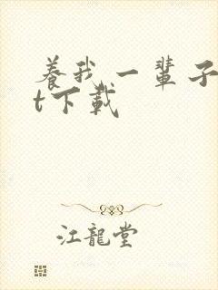 养我一辈子txt下载