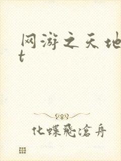网游之天地txt
