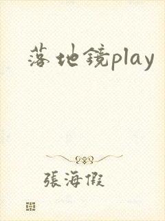 落地镜play