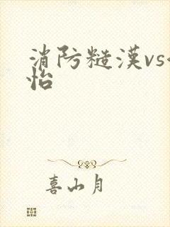 消防糙汉vs江怡