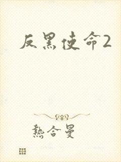 反黑使命2