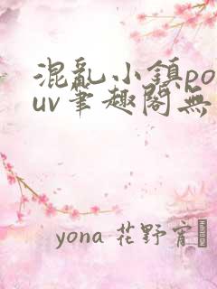 混乱小镇popuv笔趣阁无广告