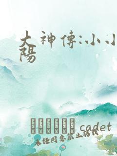 大神传:小小太阳