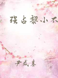 强占黎小不