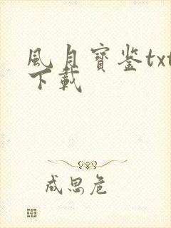 风月宝鉴txt下载