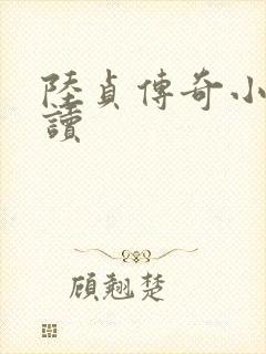 陆贞传奇小说阅读
