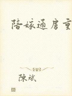 陪嫁通房重生记