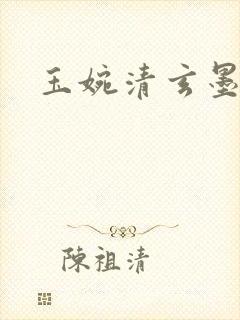 玉婉清玄墨小说