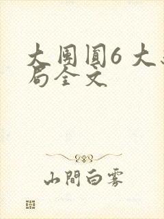 大团圆6 大结局全文