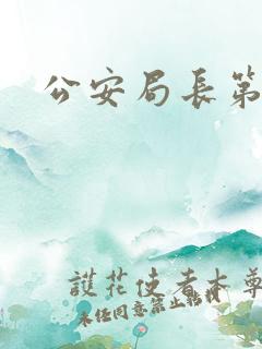 公安局长第4部