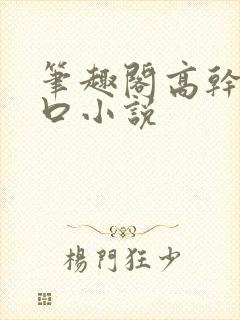 笔趣阁高干文入口小说